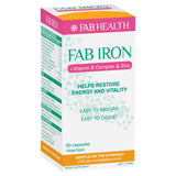 Fab Iron + Vit. B Complex & Zinc 60s