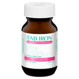 Fab Iron + Vit. B Complex & Zinc 60s