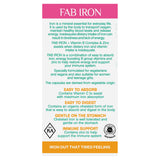 Fab Iron + Vit. B Complex & Zinc 60s