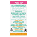 Fab Iron + Vit. B Complex & Zinc 60s