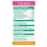 Fab Iron + Vit. B Complex & Zinc 60s