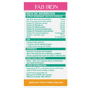 Fab Iron + Vit. B Complex & Zinc 60s