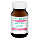 Fab Iron + Vit. B Complex & Zinc 60s