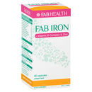 Fab Iron + Vit. B Complex & Zinc 60s