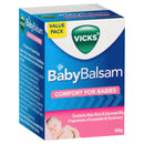 Vicks Baby Balsam Decongestant Rub 100g