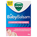 Vicks Baby Balsam Decongestant Rub 100g