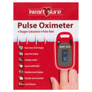 Heart Sure Pulse Oximeter & Heart Rate Monitor