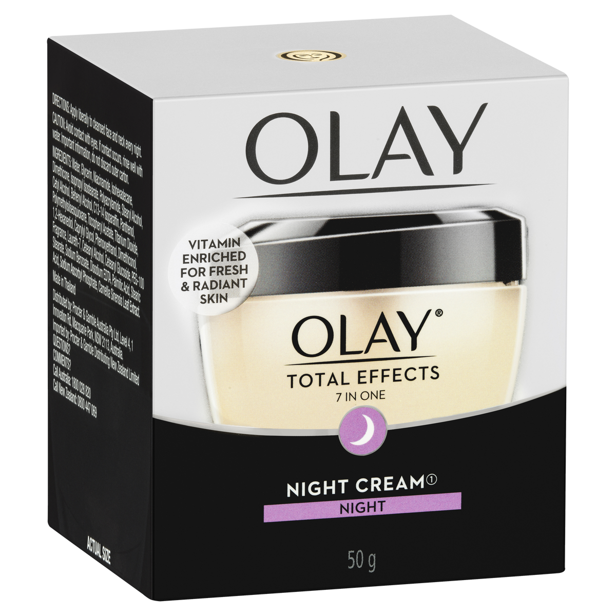 OLAY TOTAL EFFECTS NIGHT CREME 50G