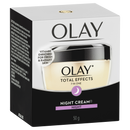 OLAY TOTAL EFFECTS NIGHT CREME 50G
