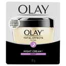 OLAY TOTAL EFFECTS NIGHT CREME 50G