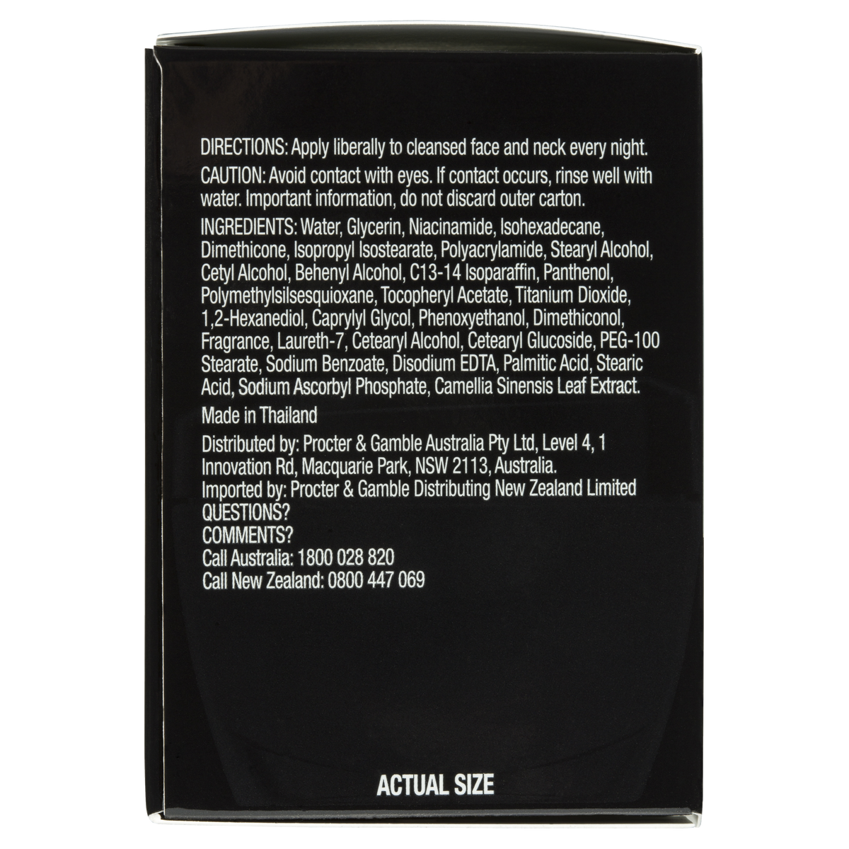 OLAY TOTAL EFFECTS NIGHT CREME 50G