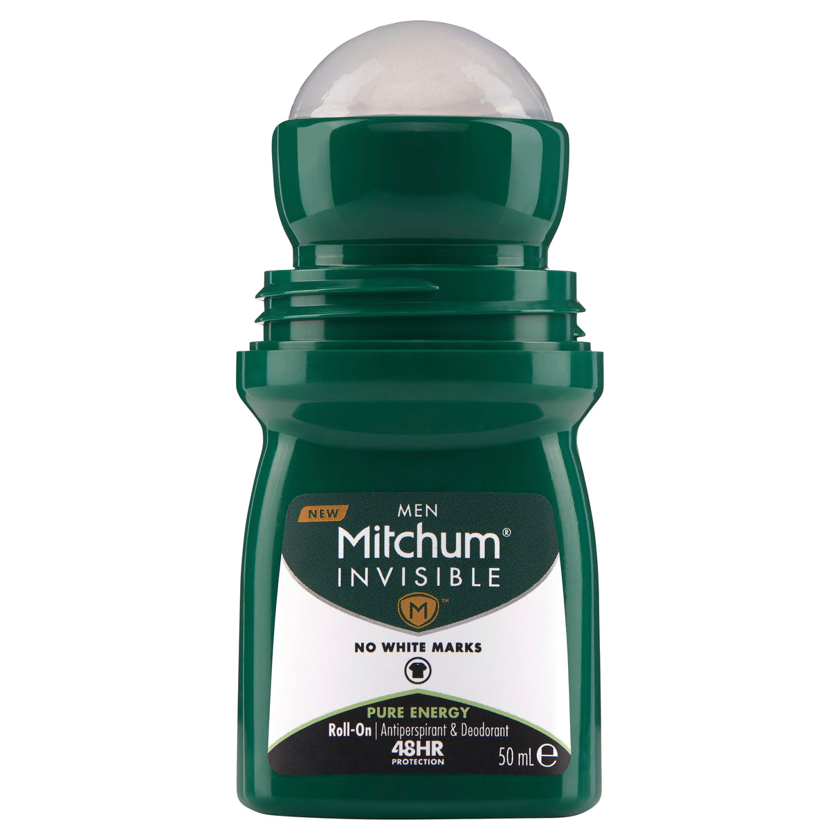Mitchum Men Roll-on Invisible Deodorant Pure Energy 50ml