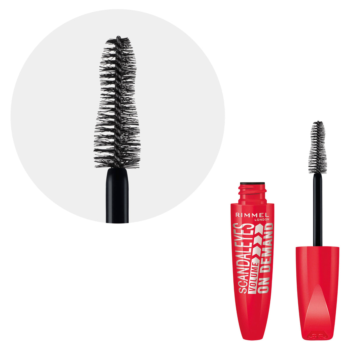Rimmel London Scandaleyes Volume on Demand Black