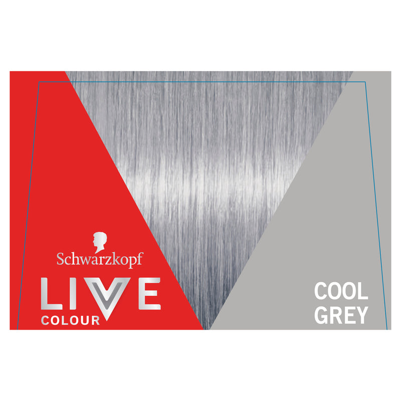 Schwarzkopf Live Colour Pastels Cool Grey