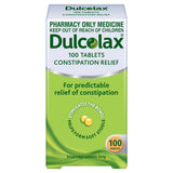 Dulcolax Laxative & Stool Softener Tablets 5mg 100tabs LIMIT 1 per transaction
