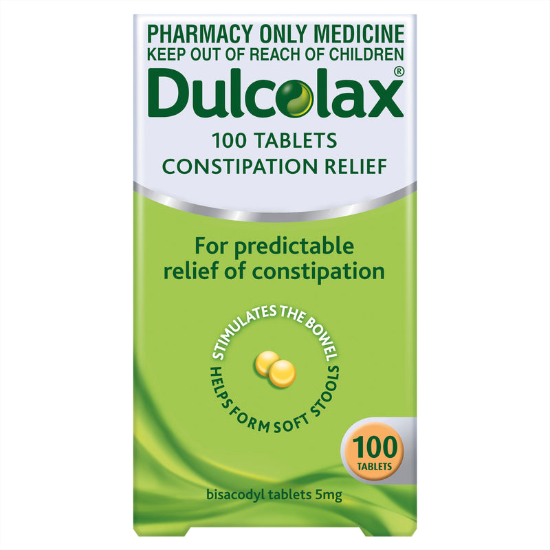 Dulcolax Tablets 100 Pack limit 1 per customer
