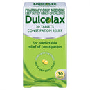 Dulcolax Tablets 30 Pack