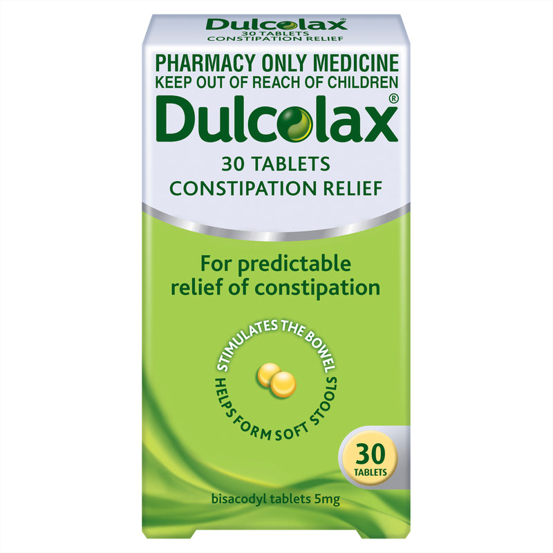 Dulcolax Tablets 30 Pack