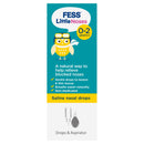 FESS Little Noses Saline Nasal Drops + Aspirator 25mL