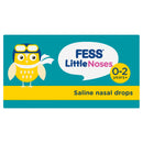 FESS Little Noses Saline Nasal Drops + Aspirator 25mL