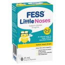 FESS Little Noses Saline Nasal Drops + Aspirator 25mL