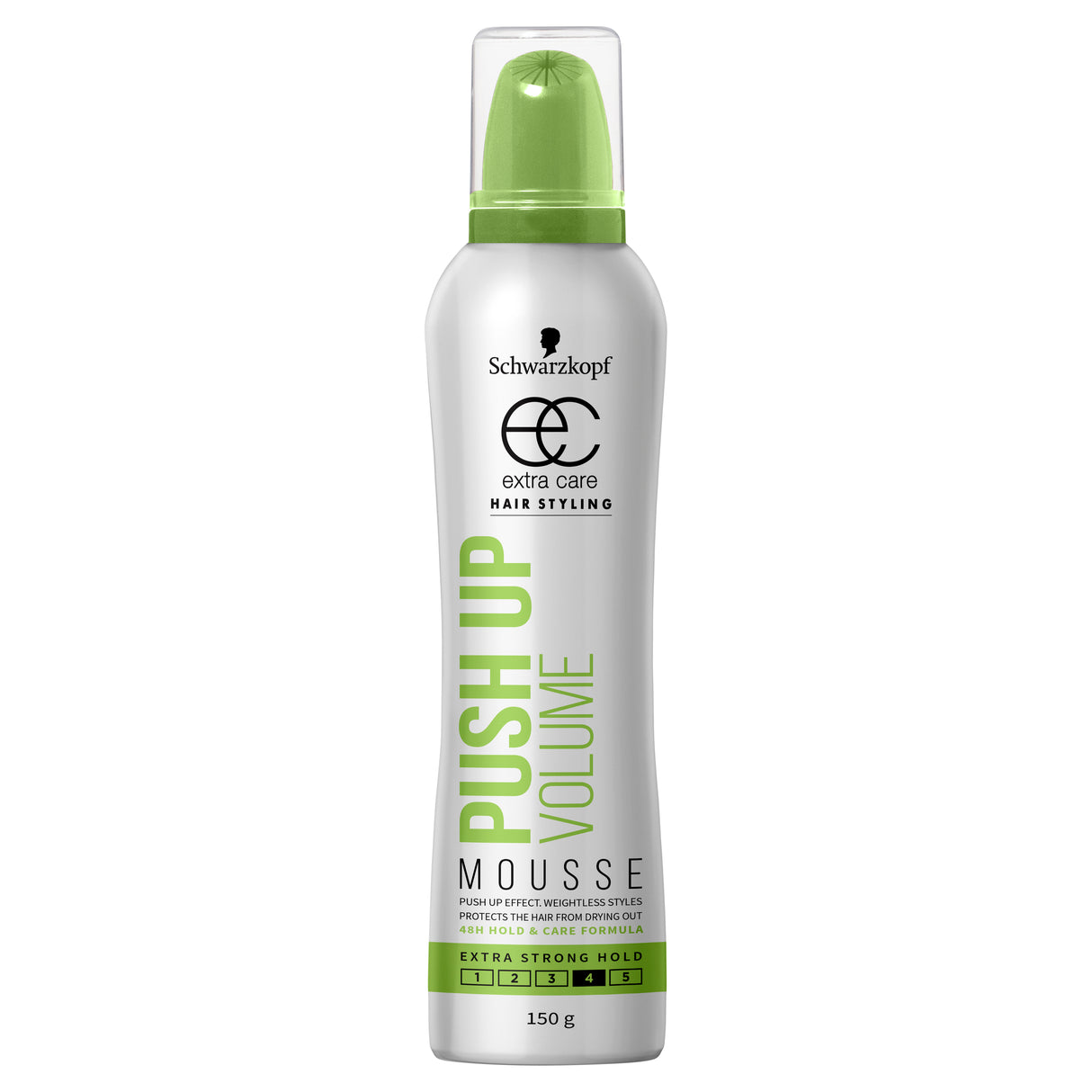 Schwarzkopf Extra Care Push Up Volume Mousse 150 g