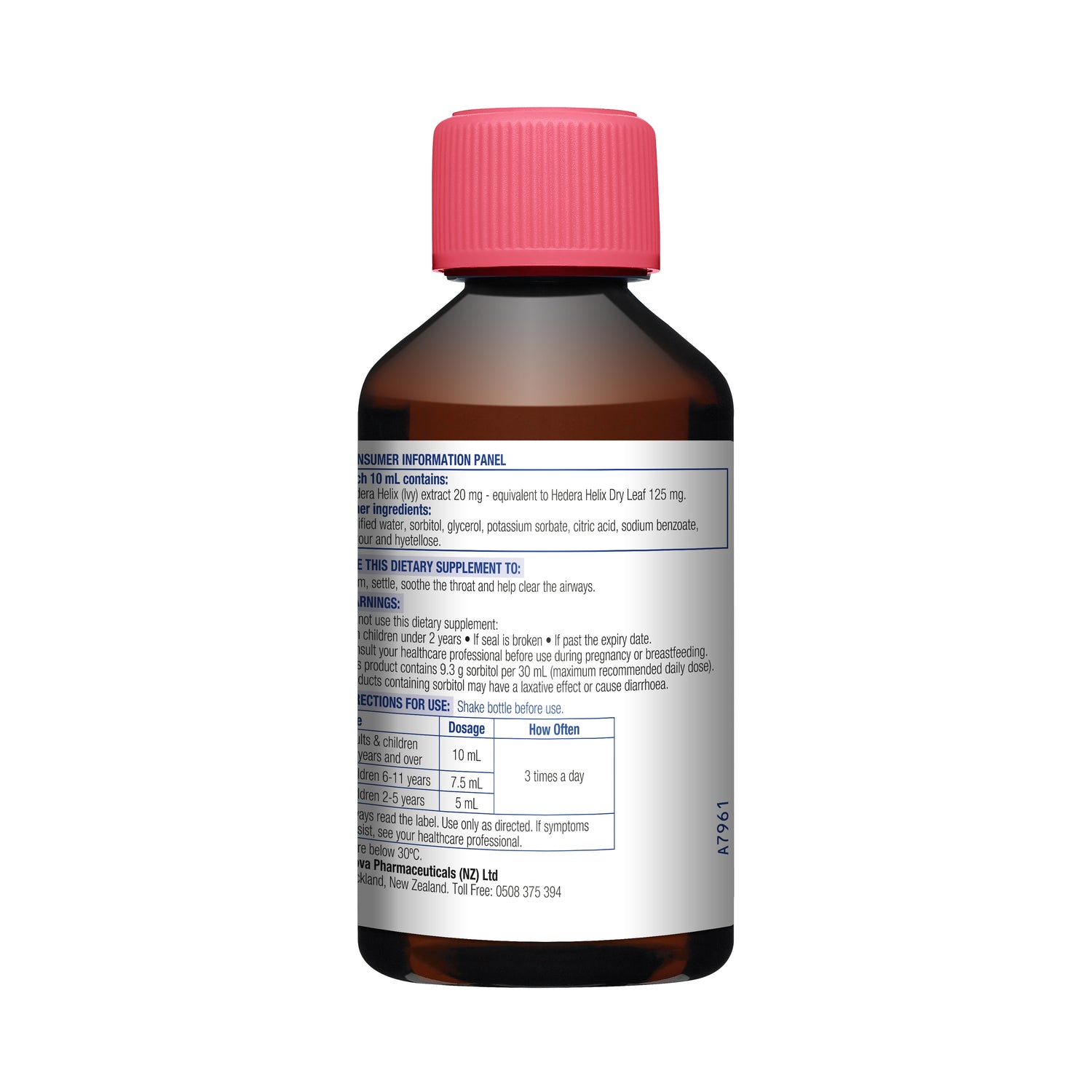 Duro-Tuss Children's 2 Years Plus Natural Strawberry 200mL