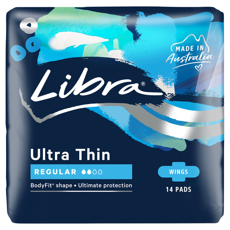 Libra Extra Pads Regular with Wings 14 pack