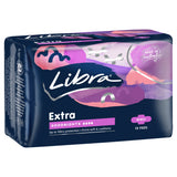 Libra Extra Pads Goodnights with Wings 10 pack