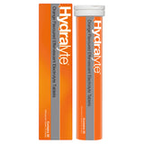 Hydralyte Effervescent Electrolyte Tablets Orange Tablets 20s