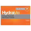 Hydralyte Sachets Orange Value Pack 4.9g x 24