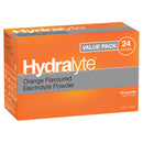 Hydralyte Sachets Orange Value Pack 4.9g x 24