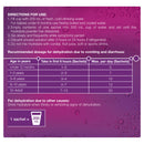 Hydralyte Electrolyte Powder Apple Blackcurrant Flavoured 10 Pack