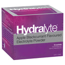 Hydralyte Electrolyte Powder Apple Blackcurrant Flavoured 10 Pack
