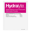 Hydralyte Electrolyte Powder Apple Blackcurrant Flavoured 10 Pack