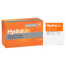 Hydralyte Sachets Orange Value Pack 4.9g x 24