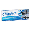 Aquatabs Water Purification Tablets - Box of 50 Tablets