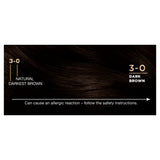 Napro Palette Permanent Hair Colour 3-0 Dark Brown