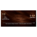 Napro Palette Permanent Hair Colour 5-68 Chestnut