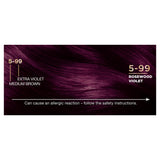Napro Palette Permanent Hair Colour 5-99 Rosewood Violet