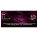 Napro Palette Permanent Hair Colour 5-99 Rosewood Violet