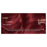 NAPRO Palette Intensive Creme Colour Permanent 6 - 888 Intensive Red