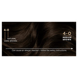 Napro Palette Permanent Hair Colour 4-0 Medium Brown