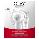 OLAY REGENERIST CLEANSING SYSTEM POWER BRUSH & HEAD