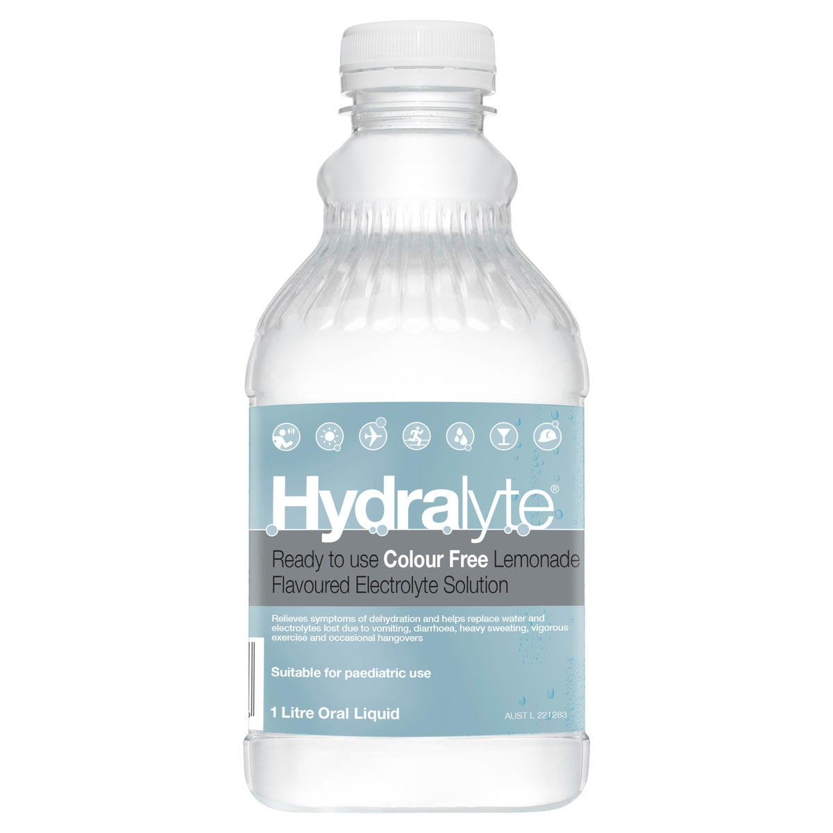 Hydralyte Lemonade Solution C/F 1l