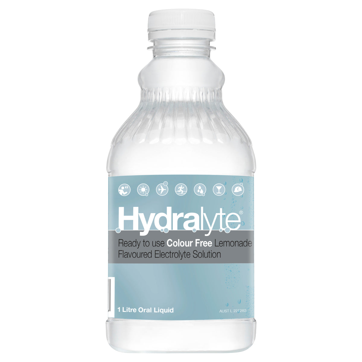 Hydralyte Lemonade Solution C/F 1l