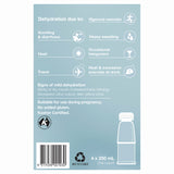 Hydralyte Ready to use Electrolyte Solution Colour Free Lemonade Flavoured 4 x 250mL
