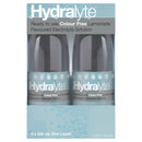 Hydralyte Ready to use Electrolyte Solution Colour Free Lemonade Flavoured 4 x 250mL