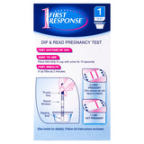 First Response Dip & Read Pregnancy Test 1 Pack
