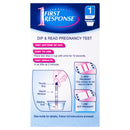 First Response Dip & Read Pregnancy Test 1 Pack
